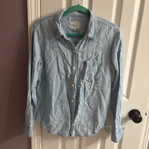 Rails Soul Denim Shirt - Picture 1 of 5